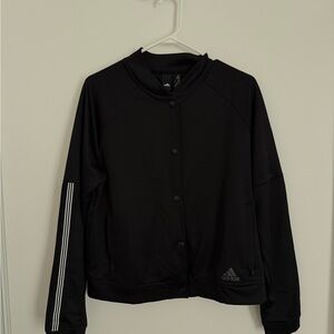 Adidas Women's Black Bomber Jacket